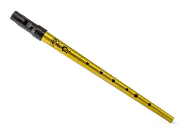 Clarke Flauta Tinwhistle Sweetone D Gold Clarke Flauta Tinwhistle Sweetone D Gold